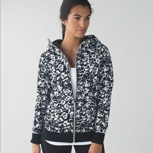 Lululemon Scuba Hoodie Flower Print